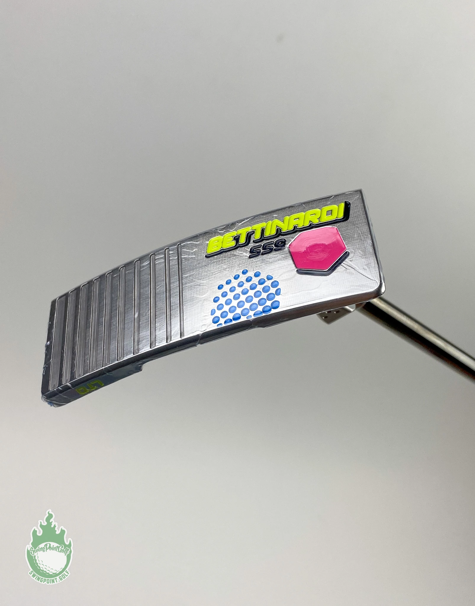 New 2021 RH Bettinardi SS9 Limited Run Forever 90’s 303SS 35″ Putter Steel Golf 4 New 2021 RH Bettinardi SS9 Limited Run Forever 90’s 303SS 35″ Putter Steel Golf - Image 2