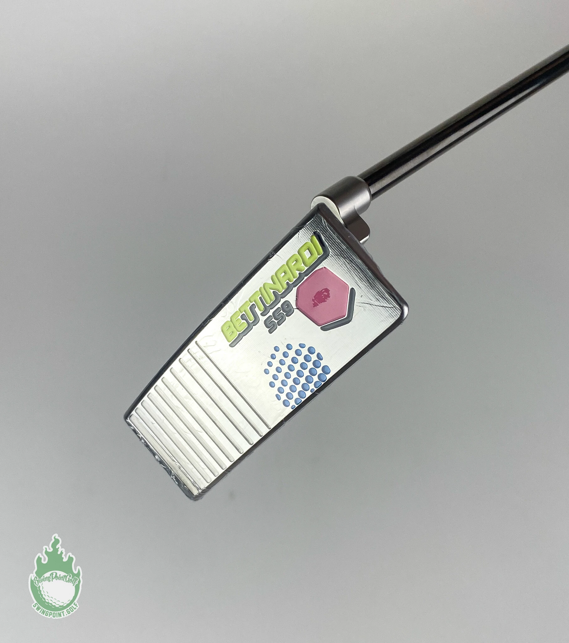 New 2021 RH Bettinardi SS9 Limited Run Forever 90’s 303SS 35″ Putter Steel Golf 5 New 2021 RH Bettinardi SS9 Limited Run Forever 90’s 303SS 35″ Putter Steel Golf - Image 3
