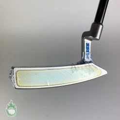 New 2021 RH Bettinardi SS9 Limited Run Forever 90’s 303SS 35″ Putter Steel Golf 18 New 2021 RH Bettinardi SS9 Limited Run Forever 90’s 303SS 35″ Putter Steel Golf -Callaway Club Shop IMG 3598 1