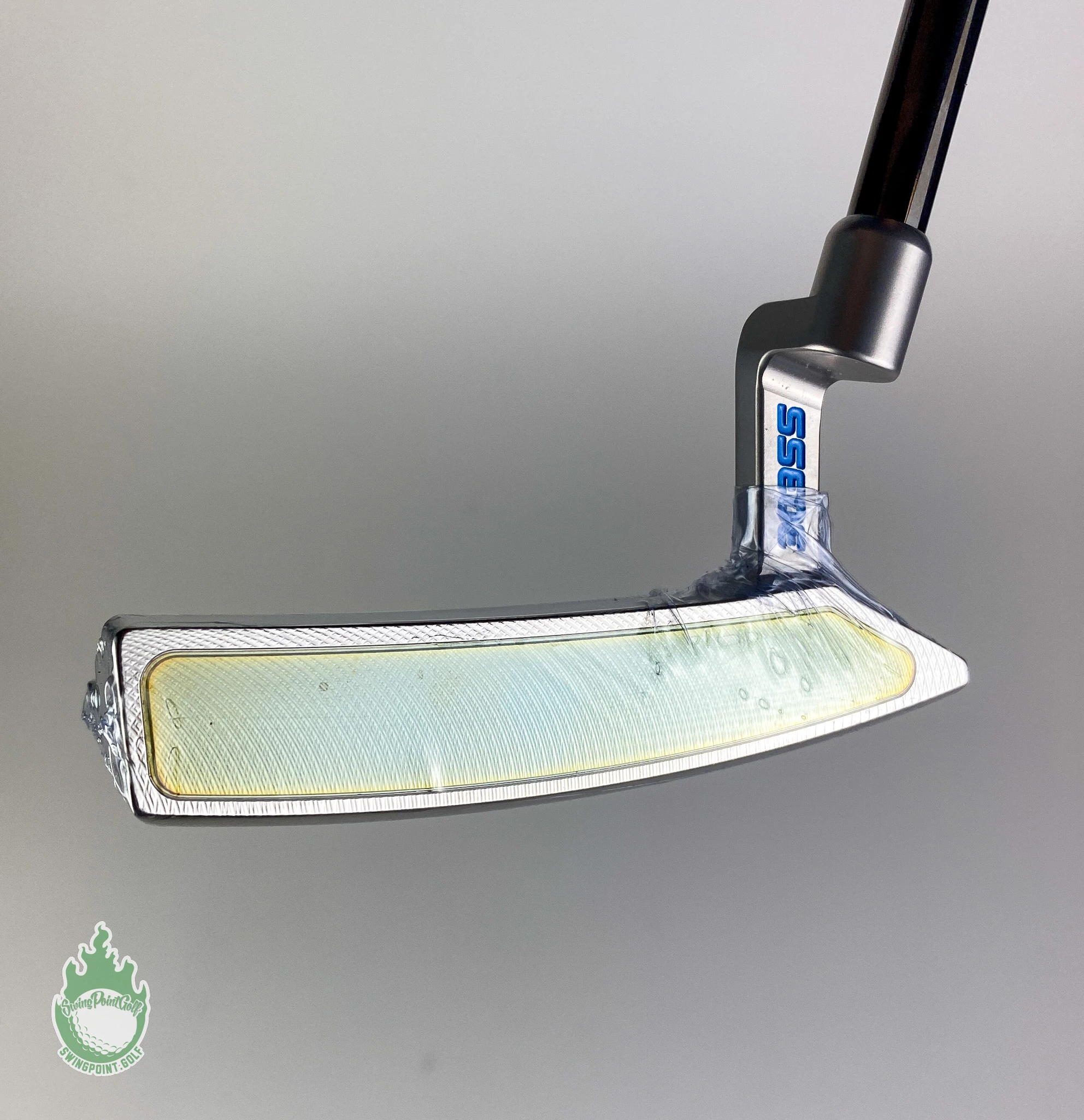 New 2021 RH Bettinardi SS9 Limited Run Forever 90’s 303SS 35″ Putter Steel Golf 7 New 2021 RH Bettinardi SS9 Limited Run Forever 90’s 303SS 35″ Putter Steel Golf - Image 5