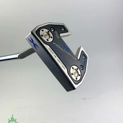 Used RH Titleist Scotty Cameron MOTO Phantom X 5.5 35″ Putter Steel Golf Club 22 Used RH Titleist Scotty Cameron MOTO Phantom X 5.5 35″ Putter Steel Golf Club -Callaway Club Shop IMG 3600