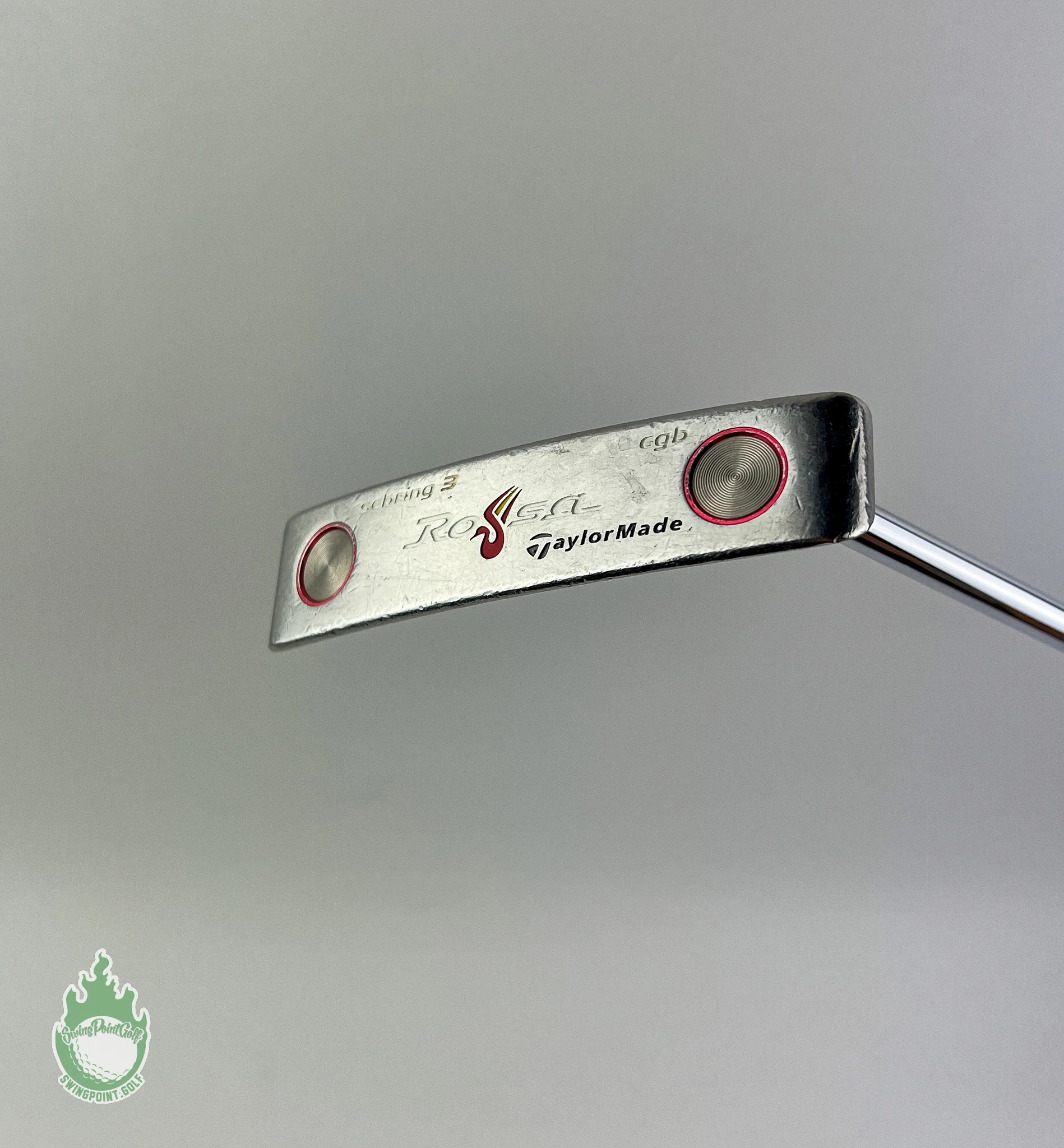 Used Right Handed TaylorMade Daytona 1 Rossa CGB 35″ Putter Steel Golf Club 3 Used Right Handed TaylorMade Daytona 1 Rossa CGB 35″ Putter Steel Golf Club