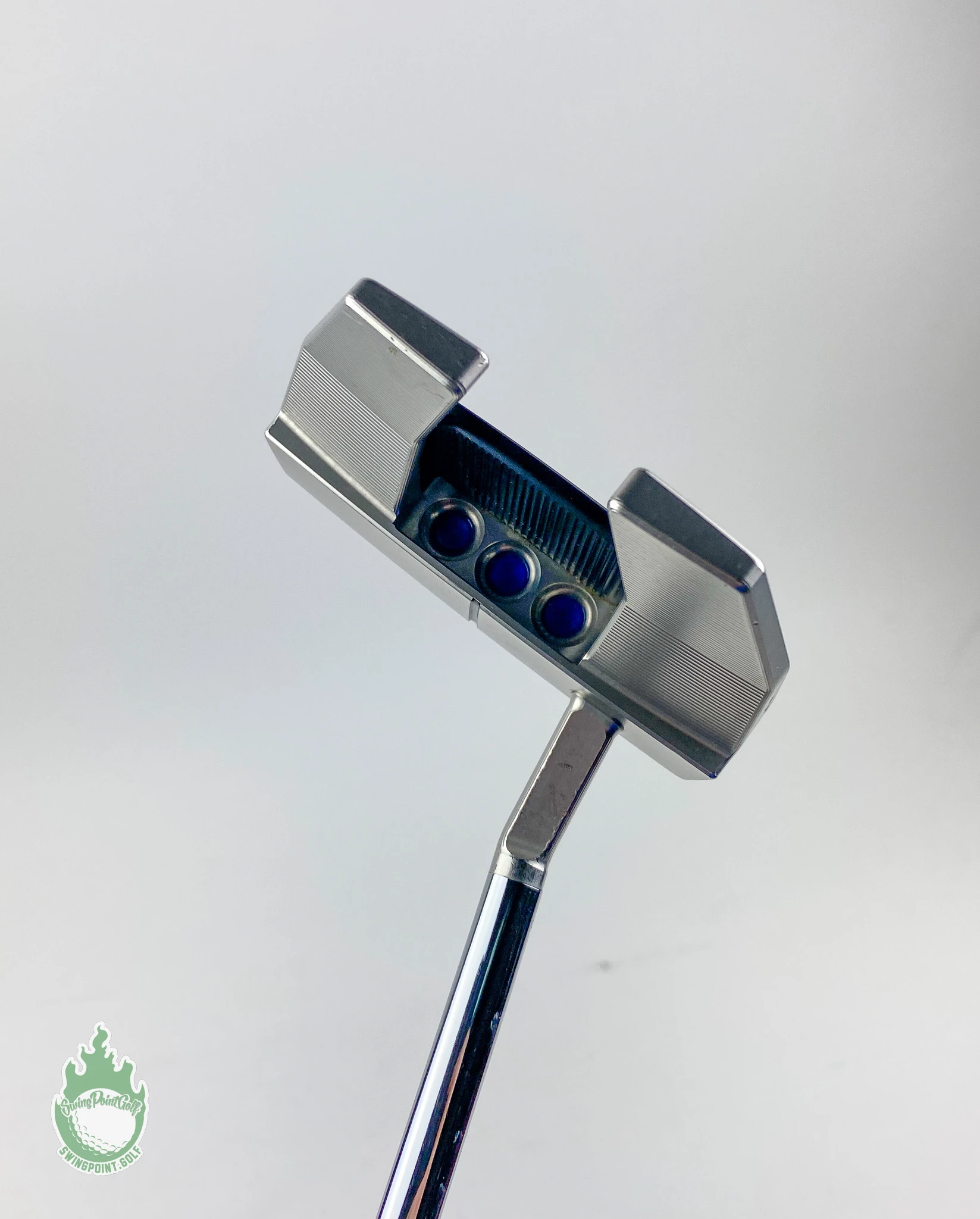 Used RH Titleist Scotty Cameron MOTO Phantom X 5.5 35″ Putter Steel Golf Club 9 Used RH Titleist Scotty Cameron MOTO Phantom X 5.5 35″ Putter Steel Golf Club - Image 7