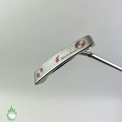 Used Right Handed TaylorMade Daytona 1 Rossa CGB 35″ Putter Steel Golf Club 15 Used Right Handed TaylorMade Daytona 1 Rossa CGB 35″ Putter Steel Golf Club -Callaway Club Shop IMG 3603