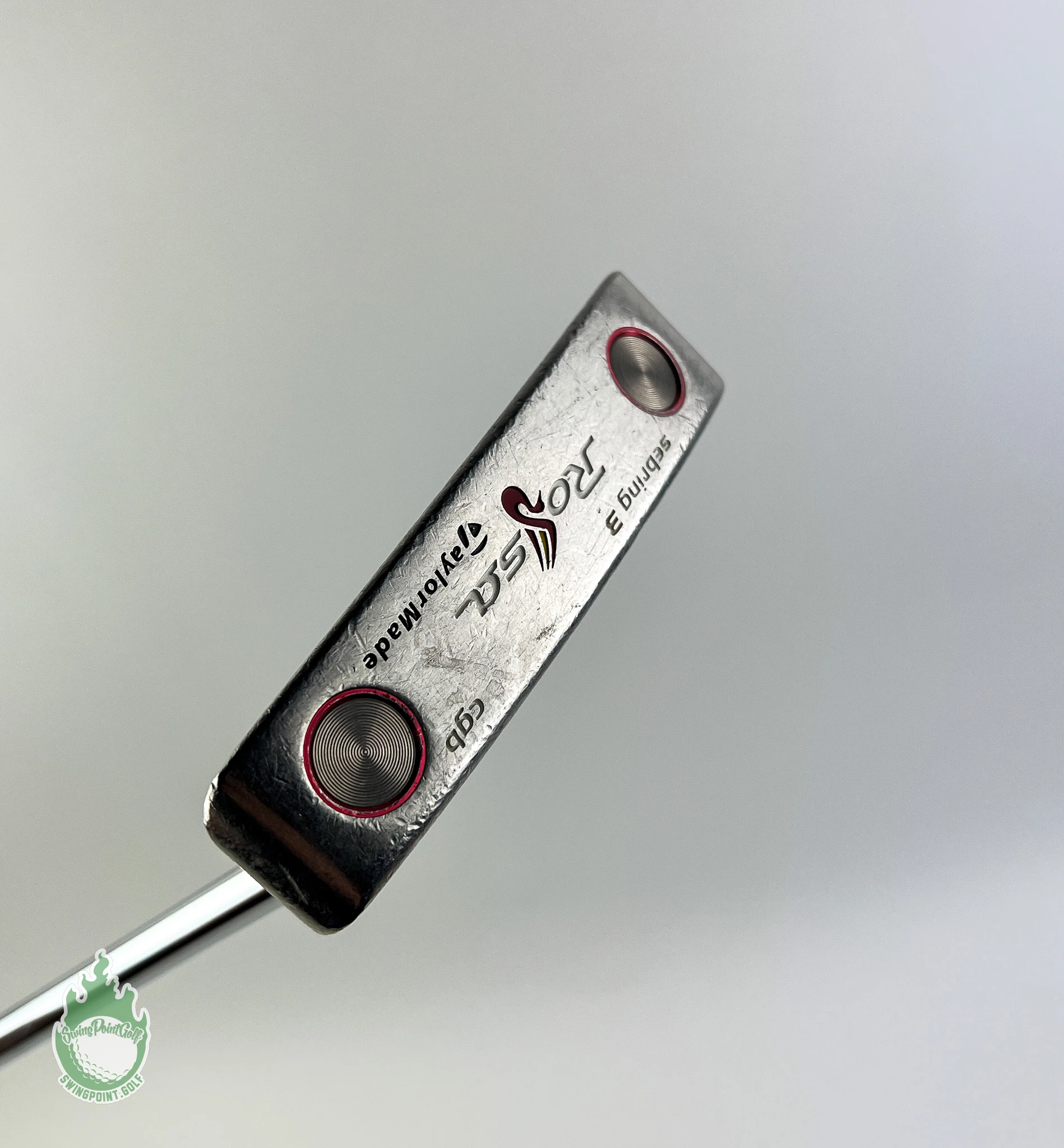 Used Right Handed TaylorMade Daytona 1 Rossa CGB 35″ Putter Steel Golf Club 14 Used Right Handed TaylorMade Daytona 1 Rossa CGB 35″ Putter Steel Golf Club - Image 12