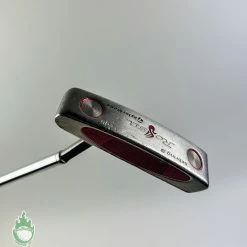 Used Right Handed TaylorMade Daytona 1 Rossa CGB 35″ Putter Steel Golf Club 24 Used Right Handed TaylorMade Daytona 1 Rossa CGB 35″ Putter Steel Golf Club -Callaway Club Shop IMG 3605