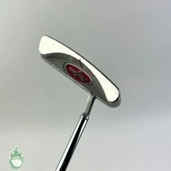 Used Right Handed TaylorMade Daytona 1 Rossa CGB 35″ Putter Steel Golf Club 20 Used Right Handed TaylorMade Daytona 1 Rossa CGB 35″ Putter Steel Golf Club -Callaway Club Shop IMG 3609 2