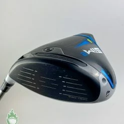 Used 2021 TaylorMade SIM 2 Driver 9* Helium 5F4 Stiff Flex Graphite Golf Club -Callaway Club Shop IMG 3614 1
