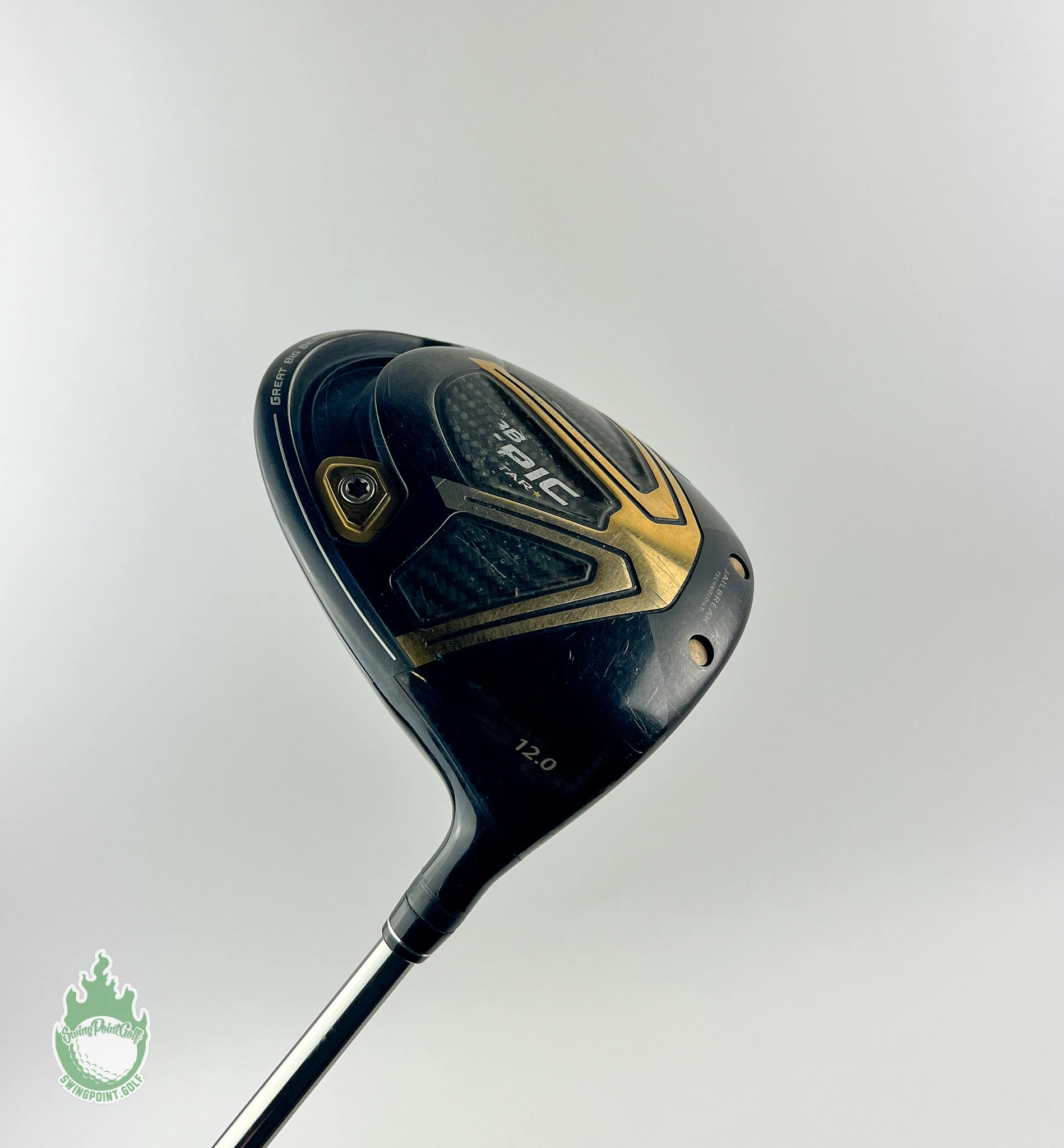 Used RH Callaway GBB EPIC Star Driver 12* Grand Bassara 39g Lite Graphite Golf 3 Used RH Callaway GBB EPIC Star Driver 12* Grand Bassara 39g Lite Graphite Golf