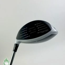 Used 2021 TaylorMade SIM 2 Driver 9* Helium 5F4 Stiff Flex Graphite Golf Club -Callaway Club Shop IMG 3615 1