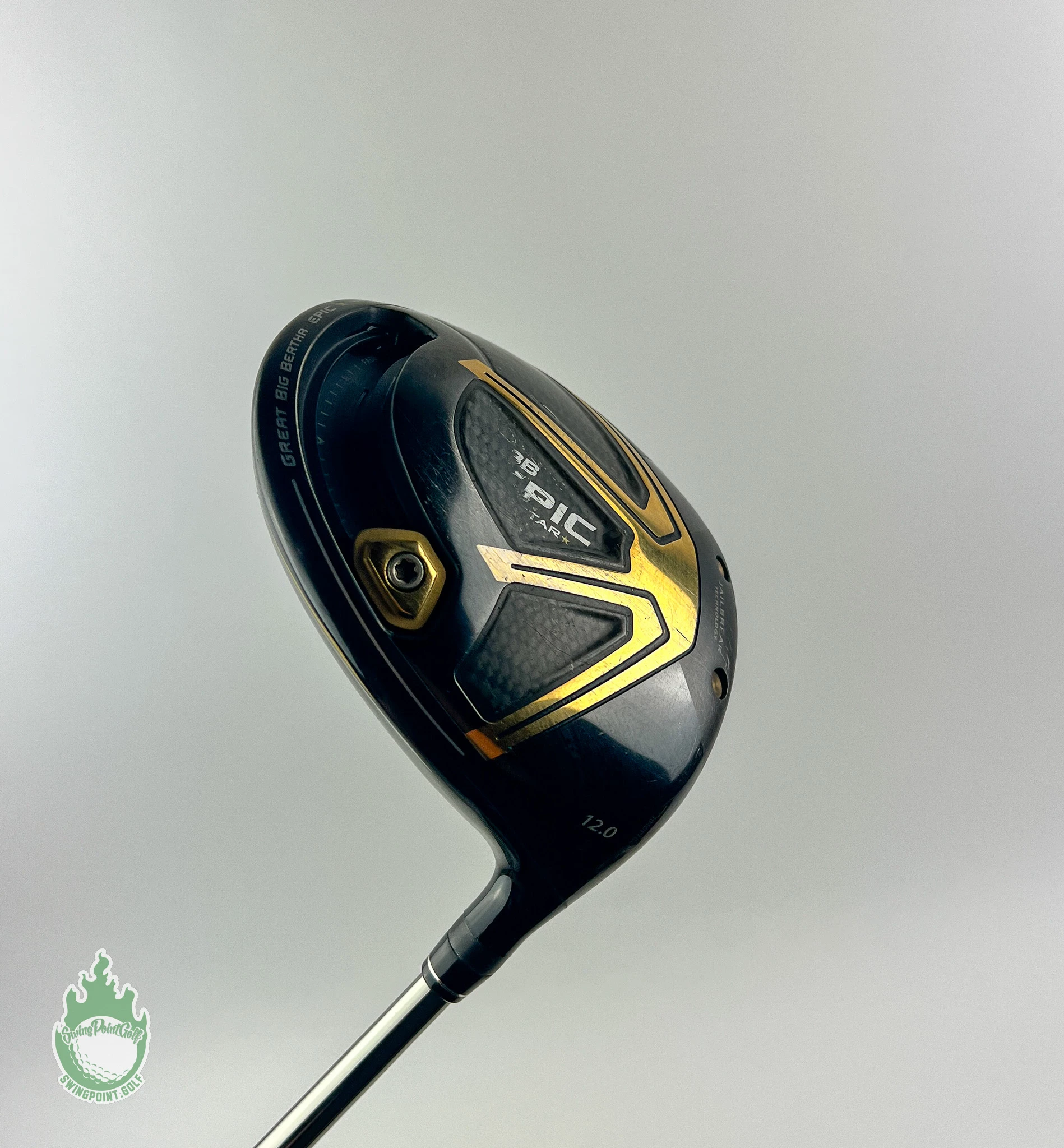 Used RH Callaway GBB EPIC Star Driver 12* Grand Bassara 39g Lite Graphite Golf 4 Used RH Callaway GBB EPIC Star Driver 12* Grand Bassara 39g Lite Graphite Golf - Image 2