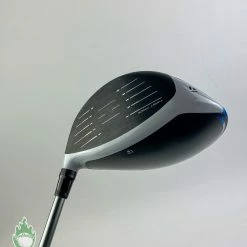 Used 2021 TaylorMade SIM 2 Driver 9* Helium 5F4 Stiff Flex Graphite Golf Club -Callaway Club Shop IMG 3616 1