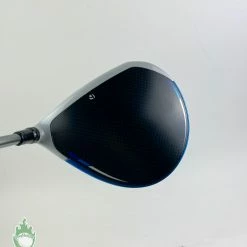 Used 2021 TaylorMade SIM 2 Driver 9* Helium 5F4 Stiff Flex Graphite Golf Club -Callaway Club Shop IMG 3617 1