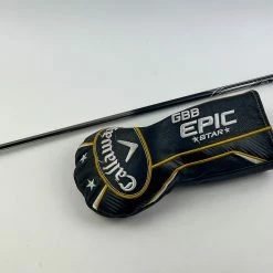 Used RH Callaway GBB EPIC Star Driver 12* Grand Bassara 39g Lite Graphite Golf 23 Used RH Callaway GBB EPIC Star Driver 12* Grand Bassara 39g Lite Graphite Golf -Callaway Club Shop IMG 3624