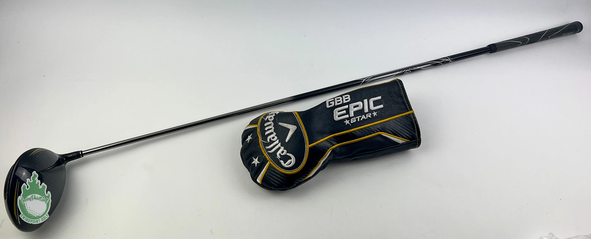 Used RH Callaway GBB EPIC Star Driver 12* Grand Bassara 39g Lite Graphite Golf 13 Used RH Callaway GBB EPIC Star Driver 12* Grand Bassara 39g Lite Graphite Golf - Image 11
