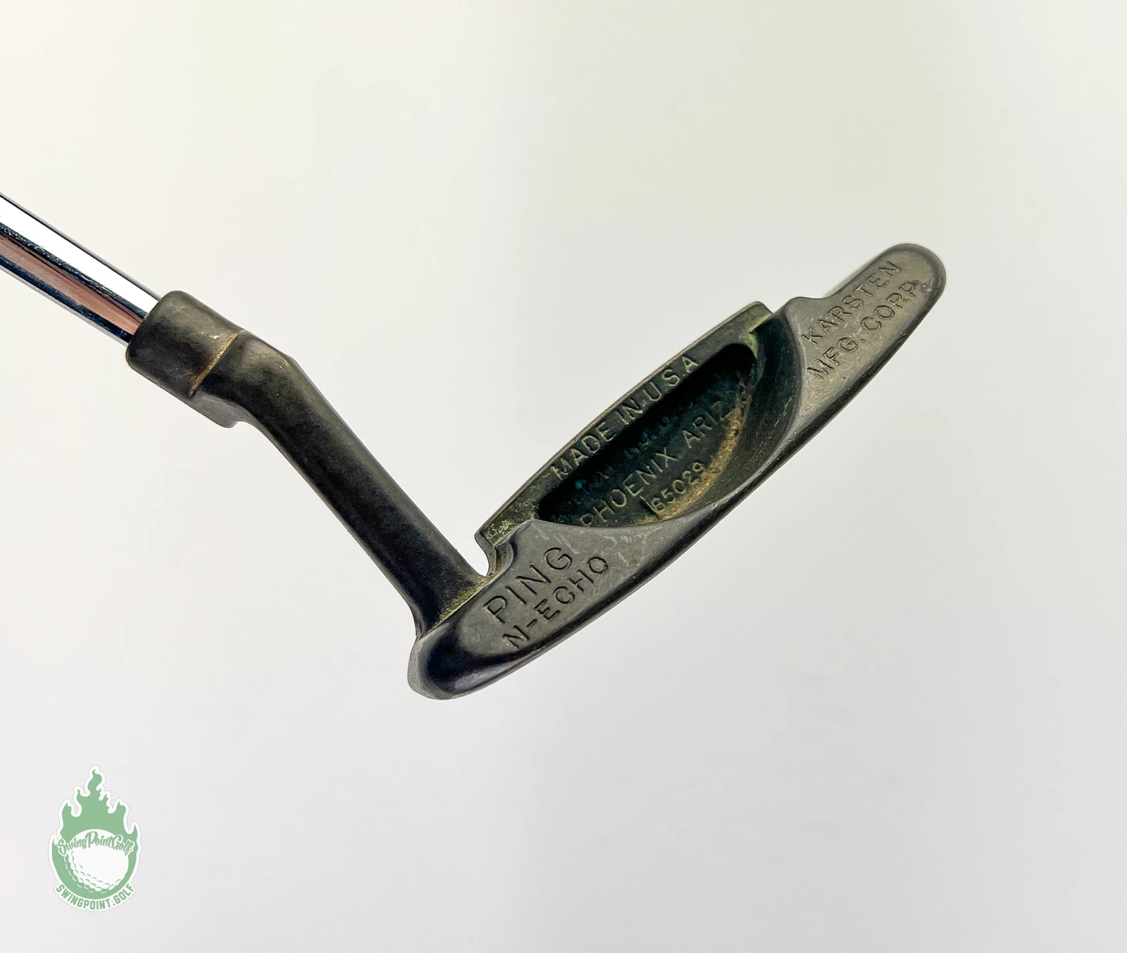 Used Right Handed Ping N-Echo 35″ Putter Steel Golf Club 3 Used Right Handed Ping N-Echo 35″ Putter Steel Golf Club