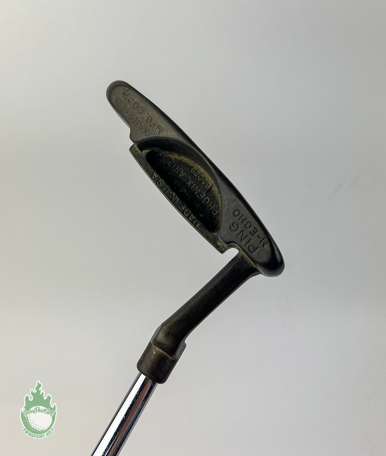 Used Right Handed Ping N-Echo 35″ Putter Steel Golf Club 4 Used Right Handed Ping N-Echo 35″ Putter Steel Golf Club - Image 2