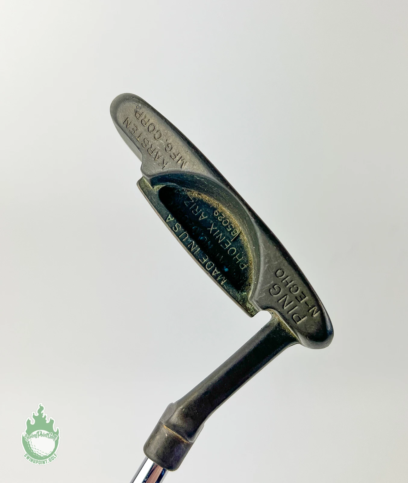 Used Right Handed Ping N-Echo 35″ Putter Steel Golf Club 13 Used Right Handed Ping N-Echo 35″ Putter Steel Golf Club - Image 11