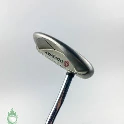 Used Right Handed Odyssey White Hot Rossie 35.5″ Putter Steel Golf Club -Callaway Club Shop IMG 3644