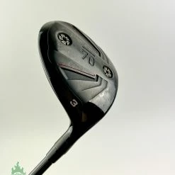 Used RH Sub 70 Pro Tour Only 3 Wood HZRDUS 6.0 70g Stiff Graphite Golf Club