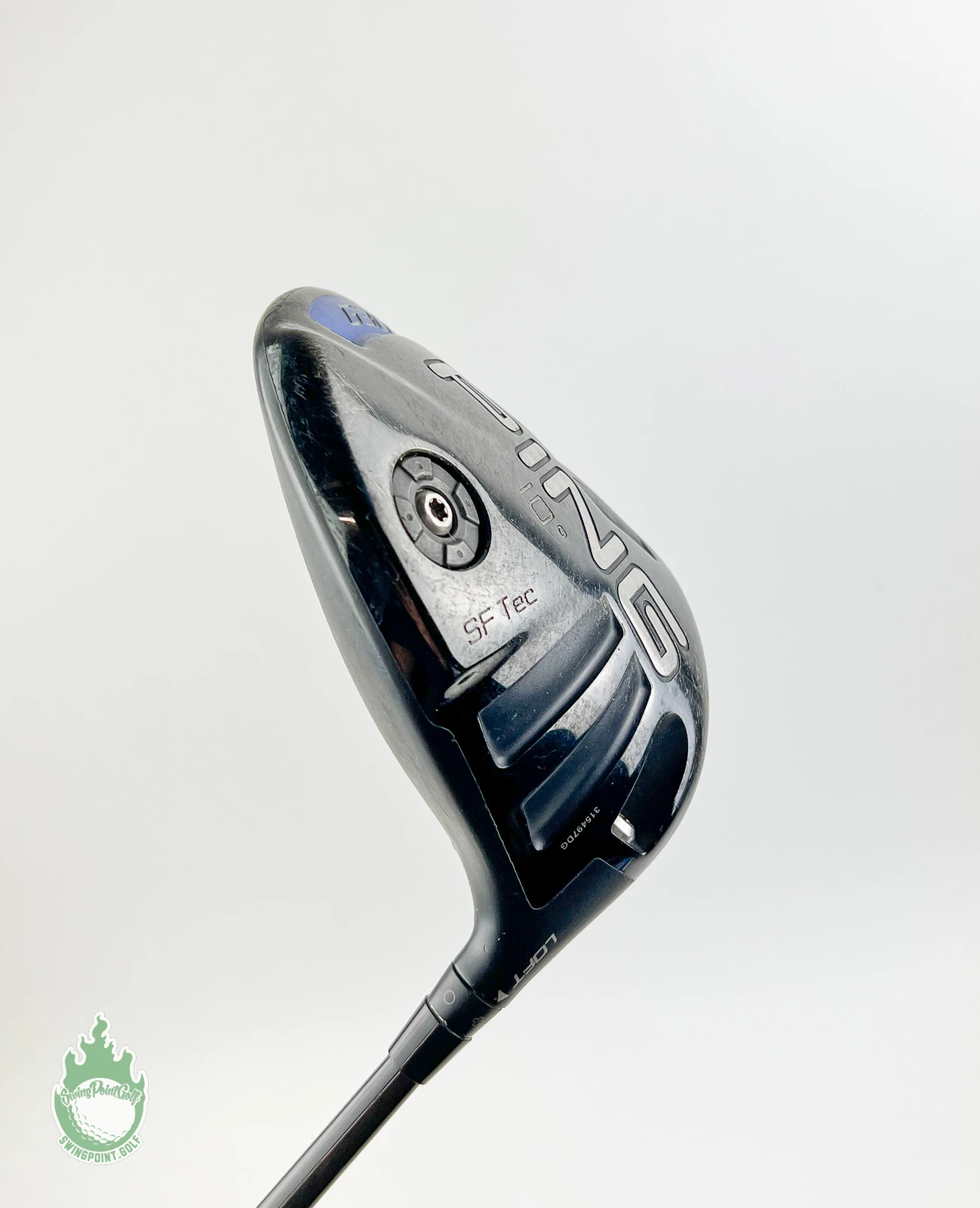 Used RH Ping G30 SF TEC Driver 10* Diamana Regular Flex Graphite Golf Club 4 Used RH Ping G30 SF TEC Driver 10* Diamana Regular Flex Graphite Golf Club - Image 2