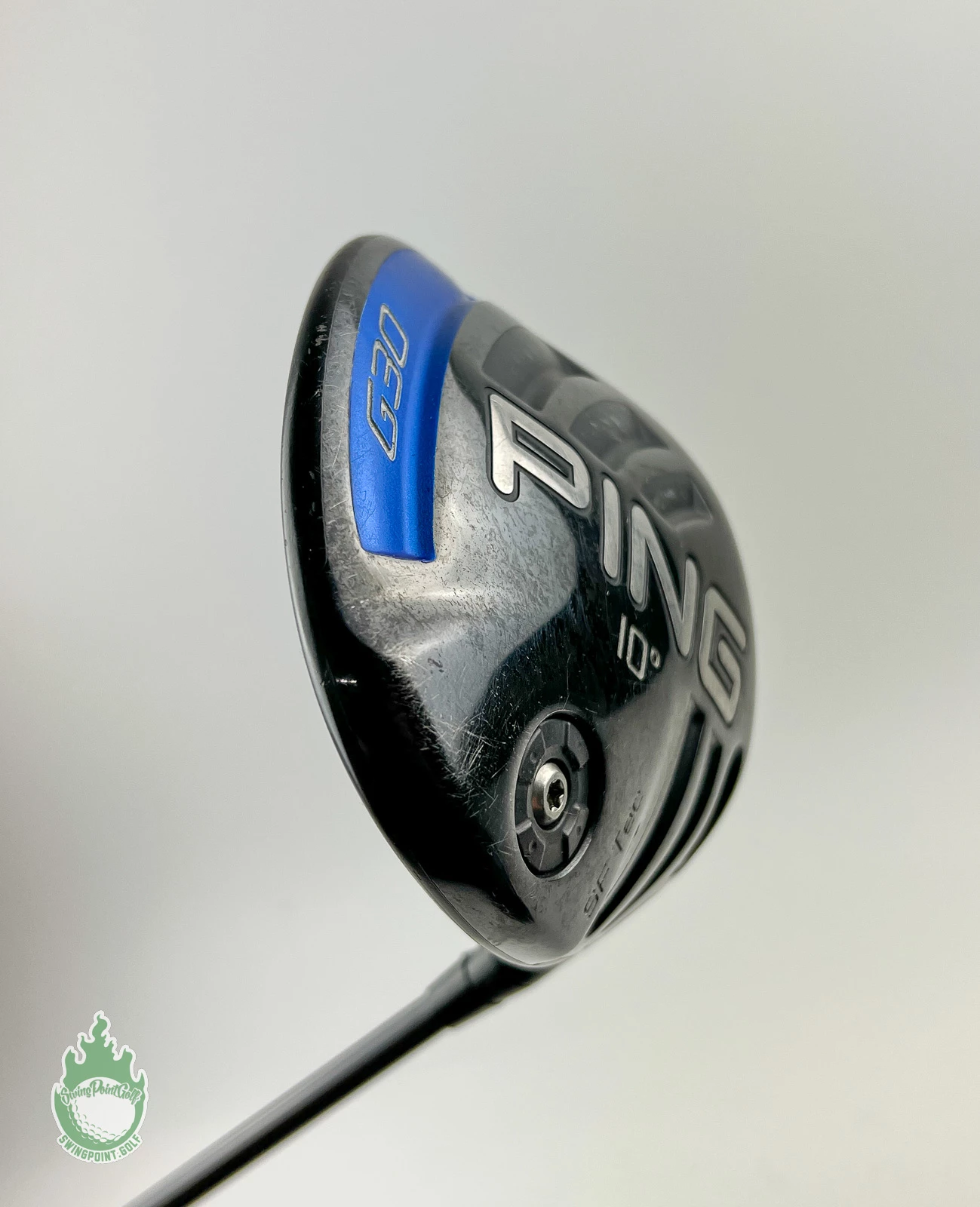 Used RH Ping G30 SF TEC Driver 10* Diamana Regular Flex Graphite Golf Club 6 Used RH Ping G30 SF TEC Driver 10* Diamana Regular Flex Graphite Golf Club - Image 4