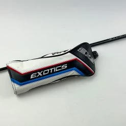 Used Tour Edge Exotics EXS Pro 3 Wood 15* HZRDUS 70g 6.5 X-Stiff Graphite Golf -Callaway Club Shop IMG 3717