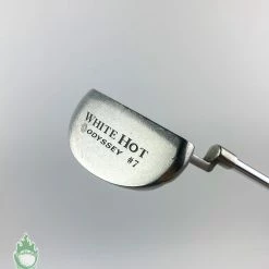 Used Right Handed Hot Odyssey White Hot #7 34″ Putter Steel Golf Club