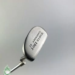 Used Right Handed Hot Odyssey White Hot #7 34″ Putter Steel Golf Club -Callaway Club Shop IMG 3723
