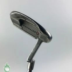 Used Right Handed Hot Odyssey White Hot #7 34″ Putter Steel Golf Club -Callaway Club Shop IMG 3728