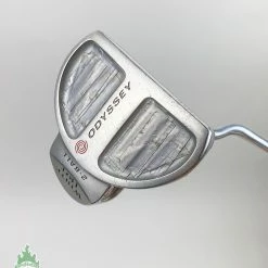 Used Right Handed Odyssey White Hot 2-Ball 39″ Putter Steel Golf Club -Callaway Club Shop IMG 3742