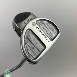 Used Right Handed Odyssey White Hot 2-Ball 39″ Putter Steel Golf Club -Callaway Club Shop IMG 3745