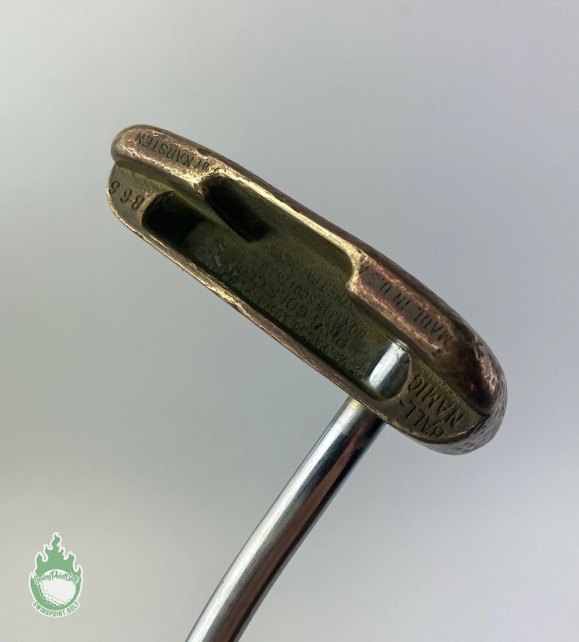 Used RH Ping Scottsdale PO BOX 1345 B66 Ball-Namic 34″ Putter Steel Golf Club 3 Used RH Ping Scottsdale PO BOX 1345 B66 Ball-Namic 34″ Putter Steel Golf Club