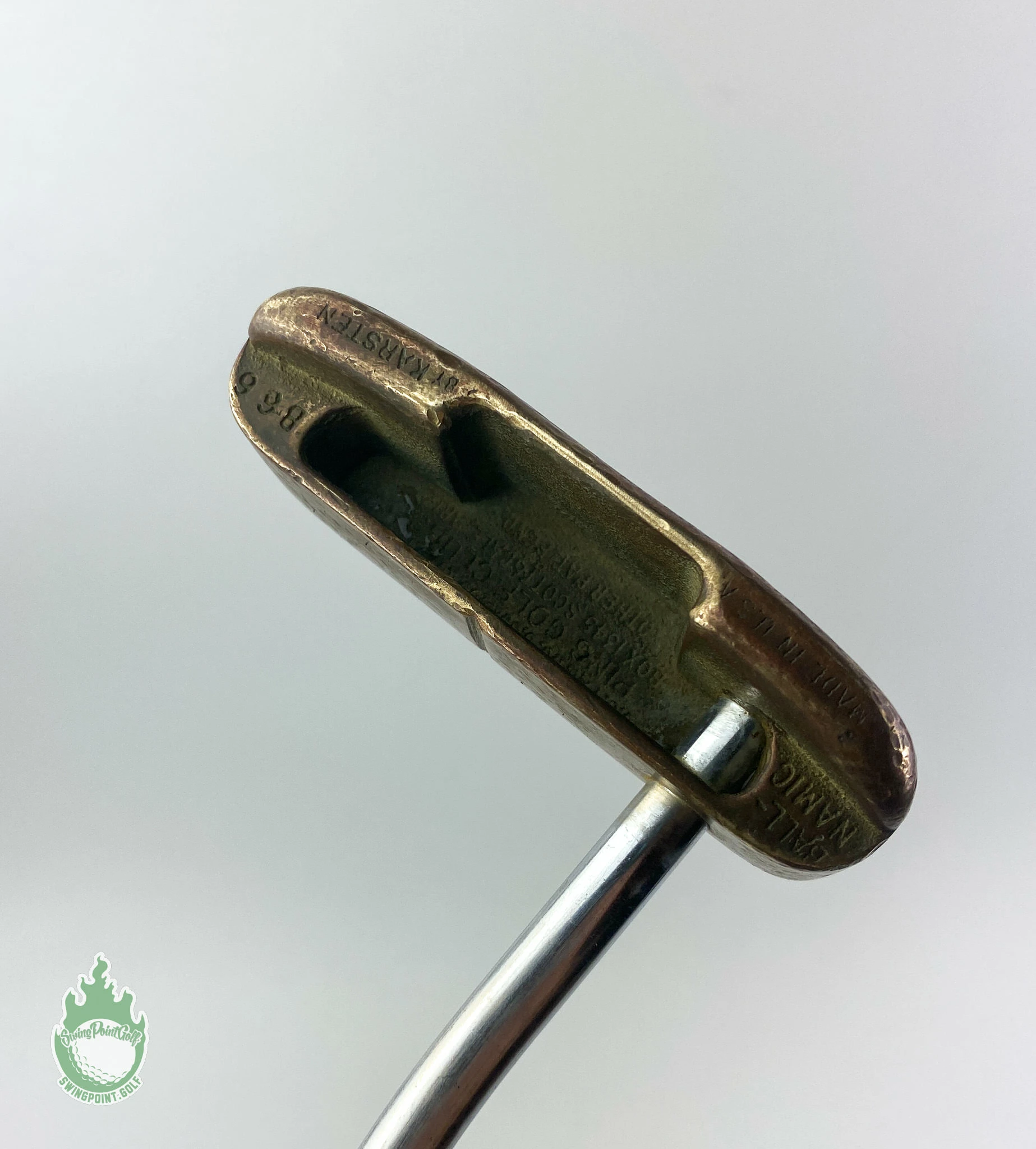 Used RH Ping Scottsdale PO BOX 1345 B66 Ball-Namic 34″ Putter Steel Golf Club 13 Used RH Ping Scottsdale PO BOX 1345 B66 Ball-Namic 34″ Putter Steel Golf Club - Image 11
