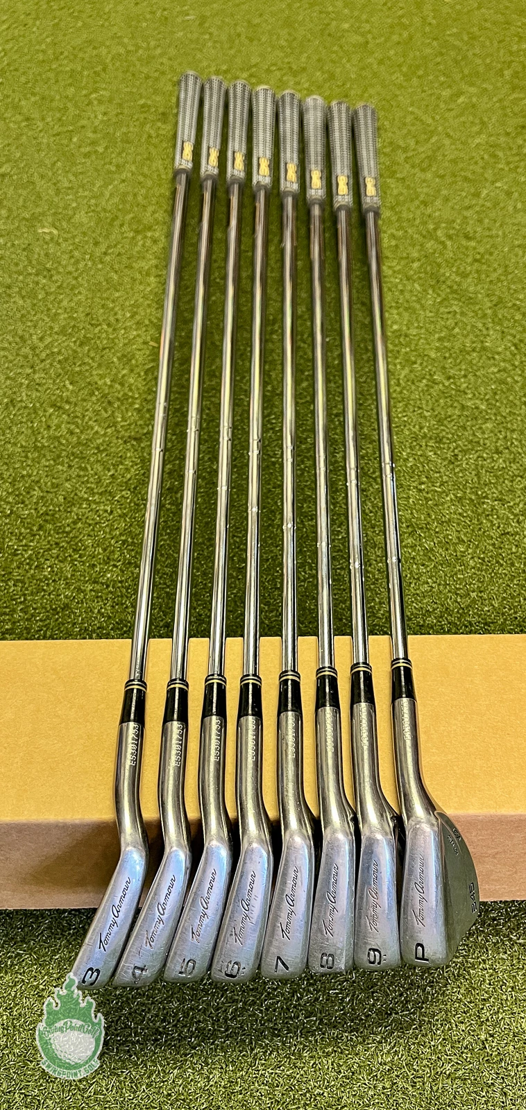 Used RH Tommy Armour 845 V-31 Evo Cavity Irons 3-PW Stiff Flex Steel Golf Set 13 Used RH Tommy Armour 845 V-31 Evo Cavity Irons 3-PW Stiff Flex Steel Golf Set - Image 11