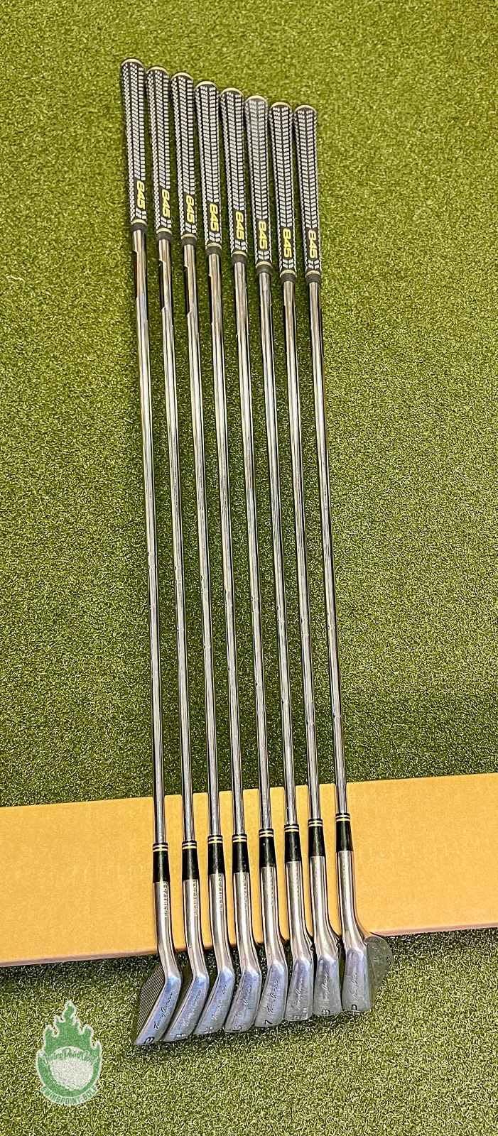 Used RH Tommy Armour 845 V-31 Evo Cavity Irons 3-PW Stiff Flex Steel Golf Set 12 Used RH Tommy Armour 845 V-31 Evo Cavity Irons 3-PW Stiff Flex Steel Golf Set - Image 10
