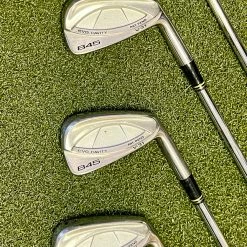 Used RH Tommy Armour 845 V-31 Evo Cavity Irons 3-PW Stiff Flex Steel Golf Set 21 Used RH Tommy Armour 845 V-31 Evo Cavity Irons 3-PW Stiff Flex Steel Golf Set -Callaway Club Shop IMG 3765 1