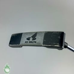 Used RH Never Compromise Z/I Delta 35″ Putter Steel Golf Club Golf Pride Grip -Callaway Club Shop IMG 3765
