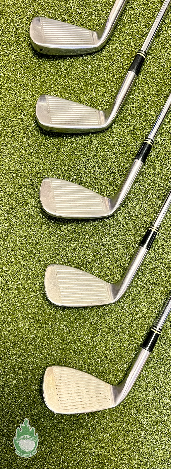 Used RH Tommy Armour 845 V-31 Evo Cavity Irons 3-PW Stiff Flex Steel Golf Set 8 Used RH Tommy Armour 845 V-31 Evo Cavity Irons 3-PW Stiff Flex Steel Golf Set - Image 6