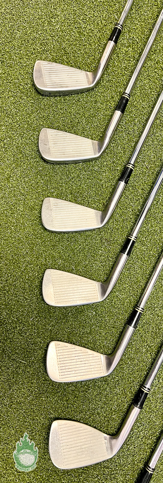 Used RH Tommy Armour 845 V-31 Evo Cavity Irons 3-PW Stiff Flex Steel Golf Set 7 Used RH Tommy Armour 845 V-31 Evo Cavity Irons 3-PW Stiff Flex Steel Golf Set - Image 5