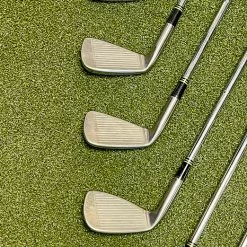 Used RH Tommy Armour 845 V-31 Evo Cavity Irons 3-PW Stiff Flex Steel Golf Set 16 Used RH Tommy Armour 845 V-31 Evo Cavity Irons 3-PW Stiff Flex Steel Golf Set -Callaway Club Shop IMG 3770 1