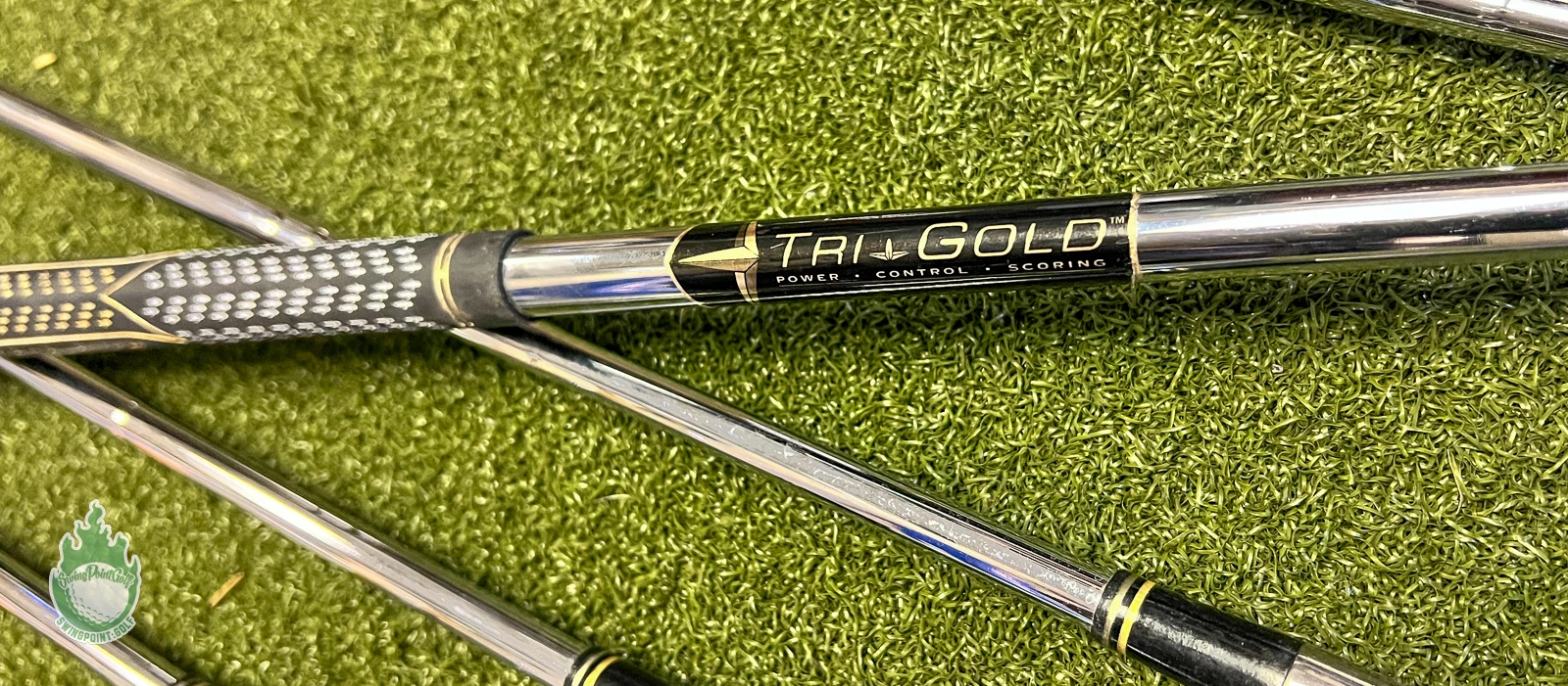 Used RH Tommy Armour 845 V-31 Evo Cavity Irons 3-PW Stiff Flex Steel Golf Set 5 Used RH Tommy Armour 845 V-31 Evo Cavity Irons 3-PW Stiff Flex Steel Golf Set - Image 3