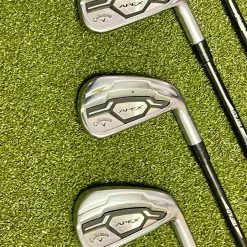 Used Callaway APEX Forged CF16 Irons 4-PW Tour AD 85g Regular Graphite Golf Set 21 Used Callaway APEX Forged CF16 Irons 4-PW Tour AD 85g Regular Graphite Golf Set -Callaway Club Shop IMG 3776 2