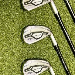 Used Callaway APEX Forged CF16 Irons 4-PW Tour AD 85g Regular Graphite Golf Set 20 Used Callaway APEX Forged CF16 Irons 4-PW Tour AD 85g Regular Graphite Golf Set -Callaway Club Shop IMG 3777 1