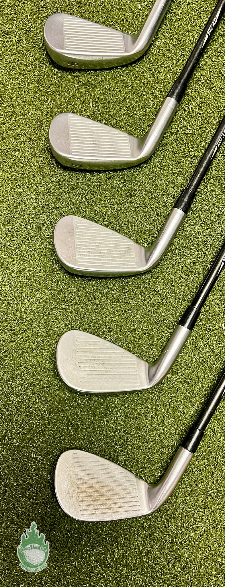 Used Callaway APEX Forged CF16 Irons 4-PW Tour AD 85g Regular Graphite Golf Set 8 Used Callaway APEX Forged CF16 Irons 4-PW Tour AD 85g Regular Graphite Golf Set - Image 6