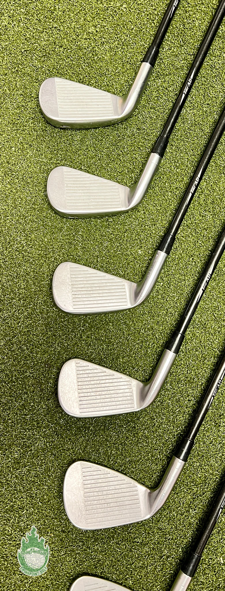 Used Callaway APEX Forged CF16 Irons 4-PW Tour AD 85g Regular Graphite Golf Set 7 Used Callaway APEX Forged CF16 Irons 4-PW Tour AD 85g Regular Graphite Golf Set - Image 5