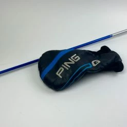Used Right Handed Ping G Driver 9* Diamana B60 Stiff Flex Graphite Golf Club -Callaway Club Shop IMG 3831