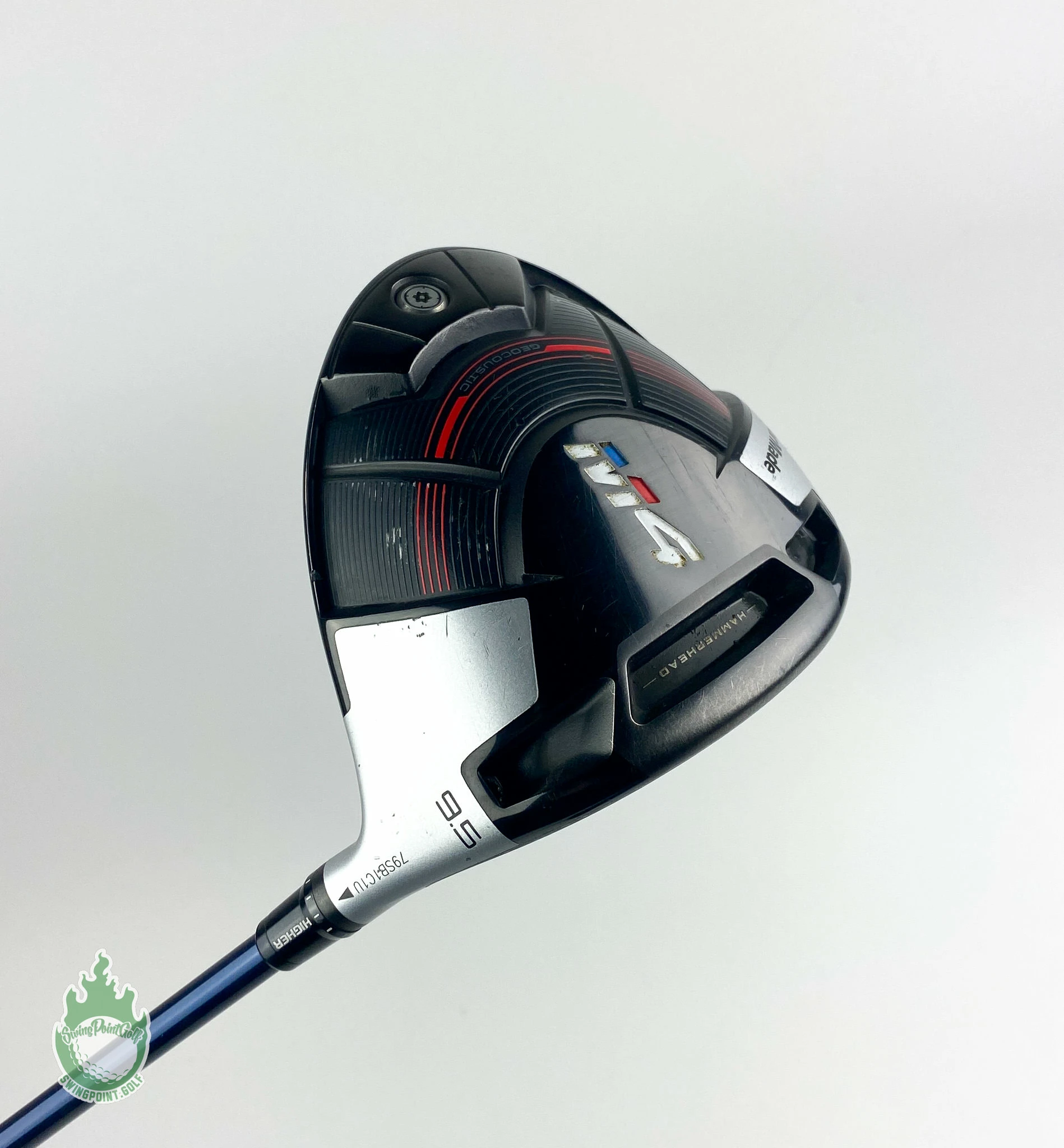 Used RH 2018 TaylorMade M4 Driver 9.5* Ventus 5-S Stiff Flex Graphite Golf Club 3 Used RH 2018 TaylorMade M4 Driver 9.5* Ventus 5-S Stiff Flex Graphite Golf Club