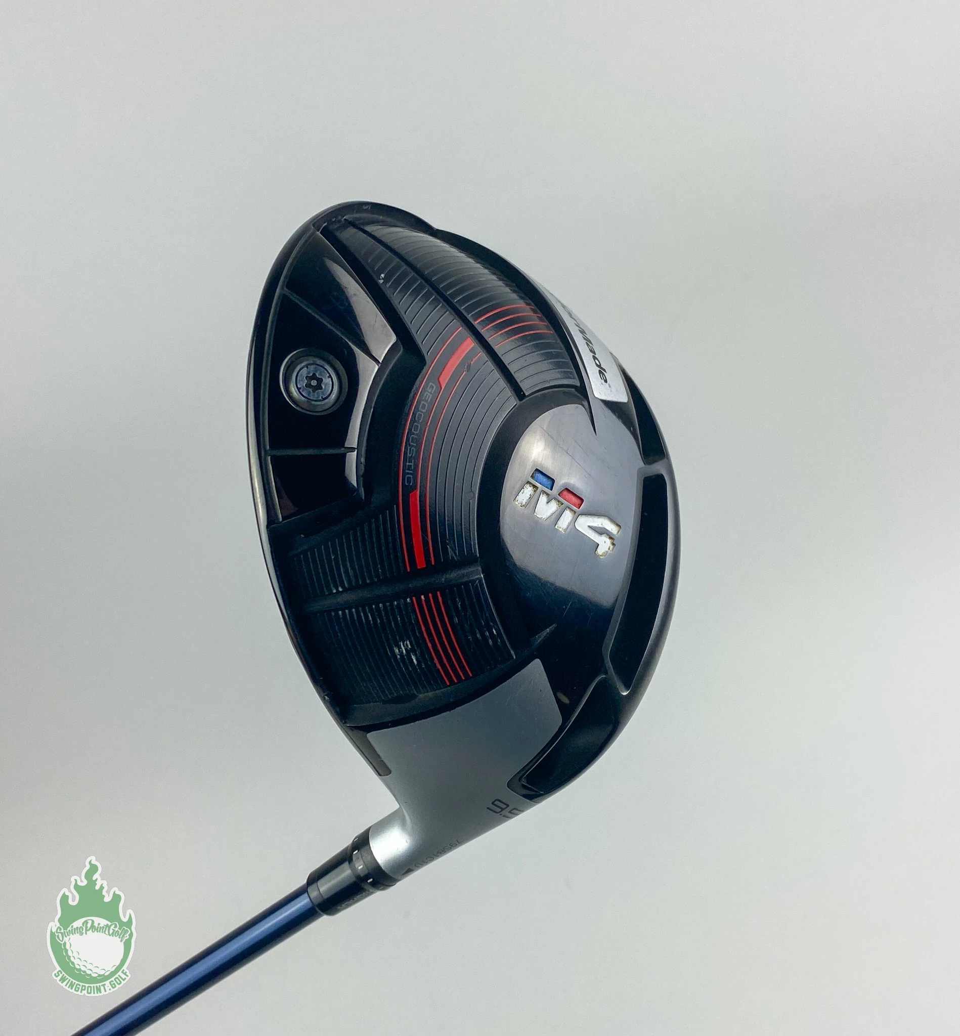 Used RH 2018 TaylorMade M4 Driver 9.5* Ventus 5-S Stiff Flex Graphite Golf Club 4 Used RH 2018 TaylorMade M4 Driver 9.5* Ventus 5-S Stiff Flex Graphite Golf Club - Image 2
