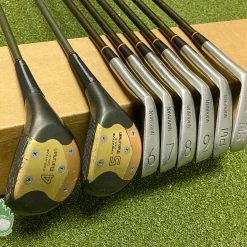 RH Maruman SPSS Guinness World Records Irons 4H 5H 6-PW/SW Regular Graphite Set -Callaway Club Shop IMG 3862 1
